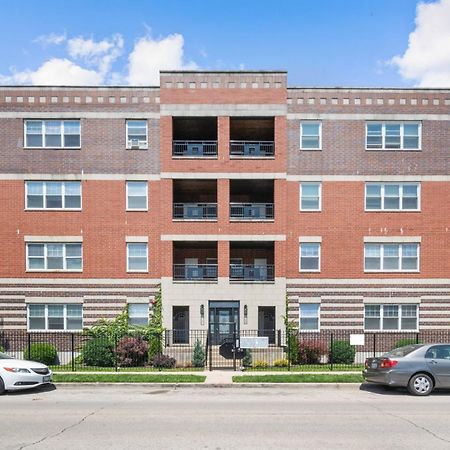 Kenwood Apartments, Downtown Hyde Park Chicago Buitenkant foto