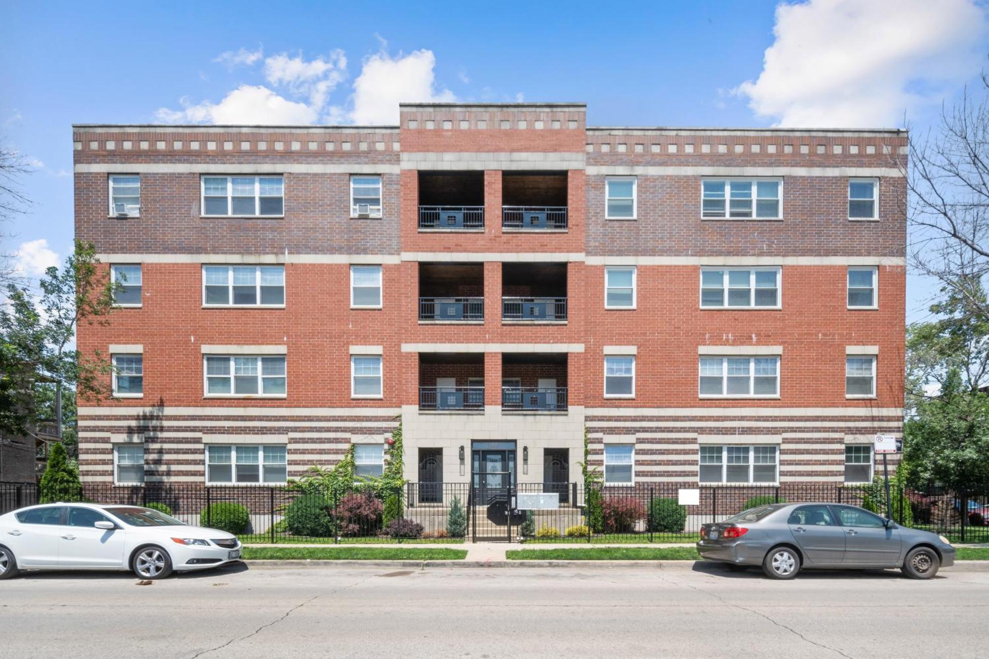 Kenwood Apartments, Downtown Hyde Park Chicago Buitenkant foto